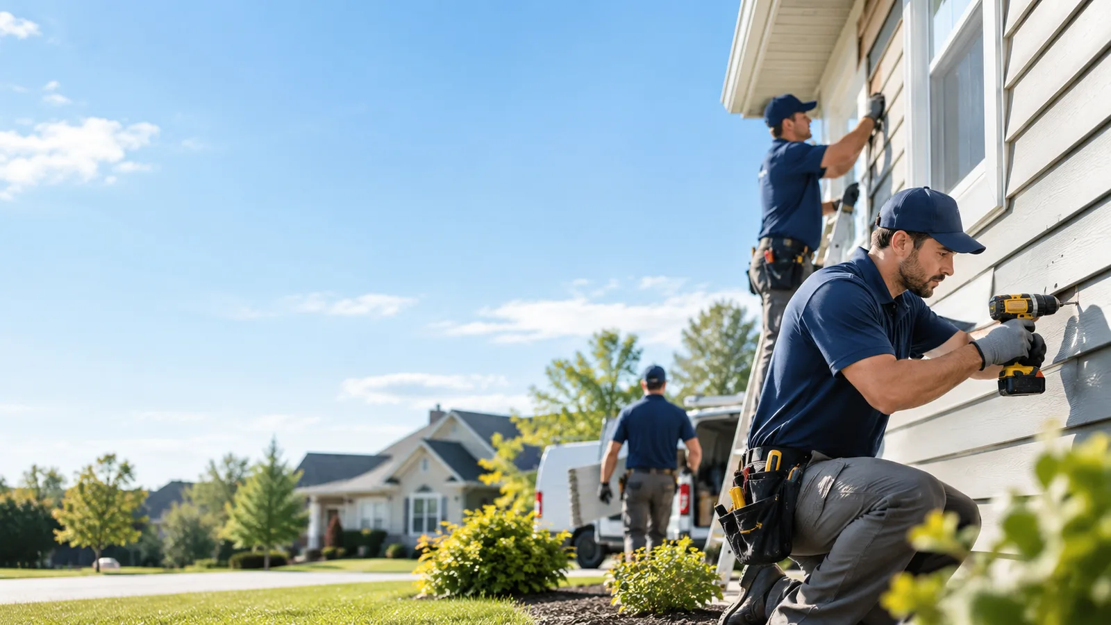Commercial Siding Repair in Effingham, IL